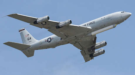 E-8C // Foto U.S. Air Force