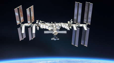 La Estación Espacial Internacional // Foto 
NASA / Roscosmos / Reuters
