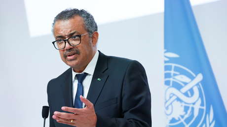 El director general de la Organización Mundial de la Salud (OMS), Tedros Adhanom Ghebreyesus // Foto Denis Balibouse / Reuters