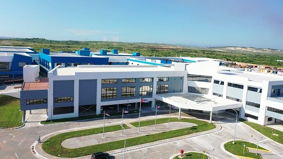 La institución es la primera industria de alta tecnología asentada en la Zona Especial de Desarrollo Mariel // Foto ZEDM