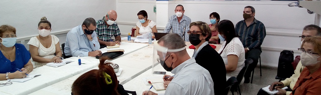 Inició en el campus Blas Roca Calderío proceso de evaluación del programa de Doctorado de la Universidad de Granma //Foto cortesía de la M.Sc. Alina González Menéndez