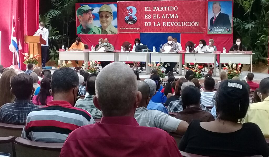 La asamblea se dedicó a Fidel en el quinto aniversario de su desaparición física //Foto Eliexer Pelaez Pacheco