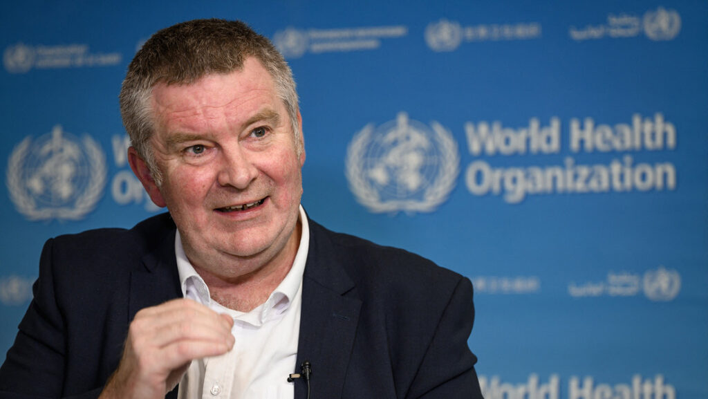 Michael Ryan, director de emergencias de la Organización Mundial de la SaludFabrice Coffrini / AFP
