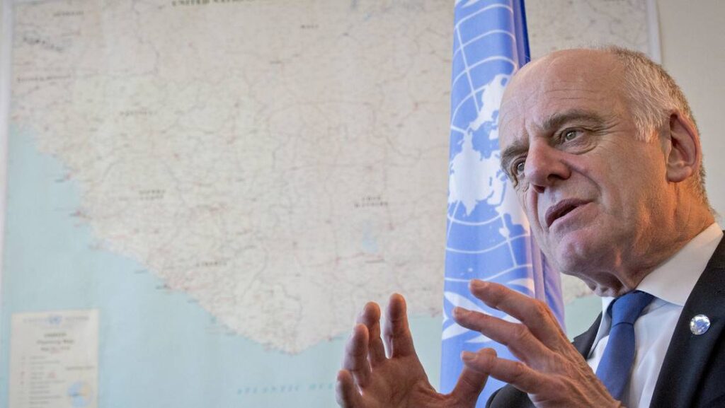 David NabarroFoto: Brendan McDermid / Reuters