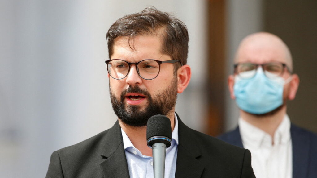 Gabriel Boric, presidente electo de ChileRodrigo Garrido / Reuters