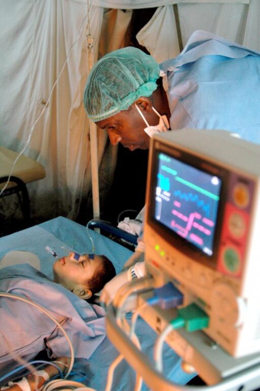 Médicos de Cuba en Pakistán// Foto Juvenal Balán