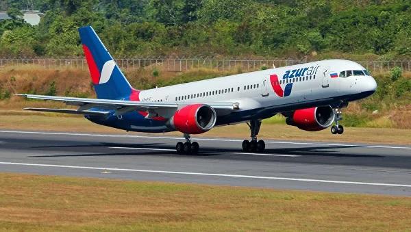 Azur Air tiene previsto cubrir la ruta San Petersburgo-Varadero cada 10 días con un avión Boeing 767-300 Foto: Sputnik