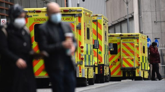 Solo en Londres se registran el 40% de casos de variante ómicron en Reino Unido, dijo el Primer Ministro. Foto: EFE.