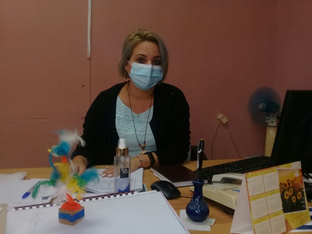 Mayelín Almaguer Sánchez, subdirectora de la ONAT aquí/Foto Lilian Salvat Romero