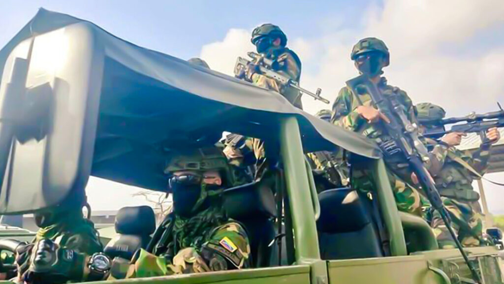 Fuerza Armada Nacional Bolivariana (FANB) en el estado Apure, en VenezuelaInstagram / Prensa.fanb