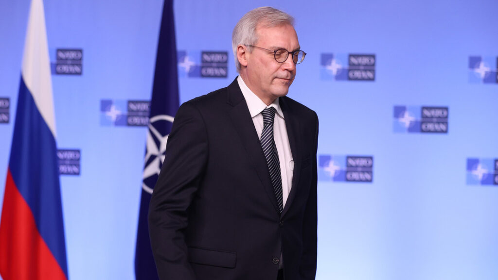 El viceministro de Asuntos Exteriores de Rusia, Alexánder GrushkóDursun Aydemir / Anadolu Agency / Gettyimages.ru