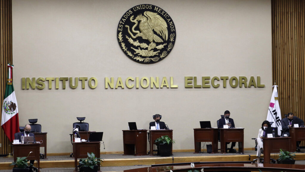 Sesión del Consejo General del Instituto Nacional Electoral (INE) de México, el 22 de julio de 2021Luis Barron / Eyepix Group / Gettyimages.ru 