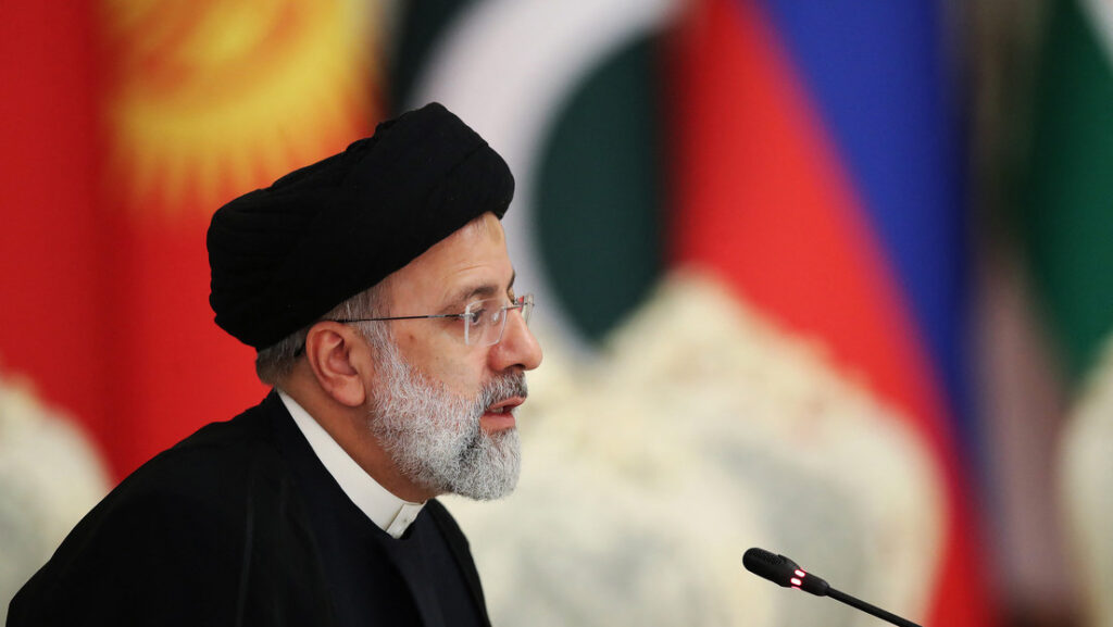 El presidente de Irán, Ebrahim Raisi.Salampix/Abaca/Sipa USA / Legion-Media