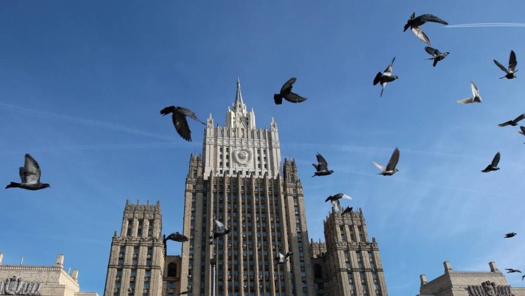 La sede del Ministerio de Asuntos Exteriores de Rusia en Moscú.Foto: Vitali Beloúsov / Sputnik 
