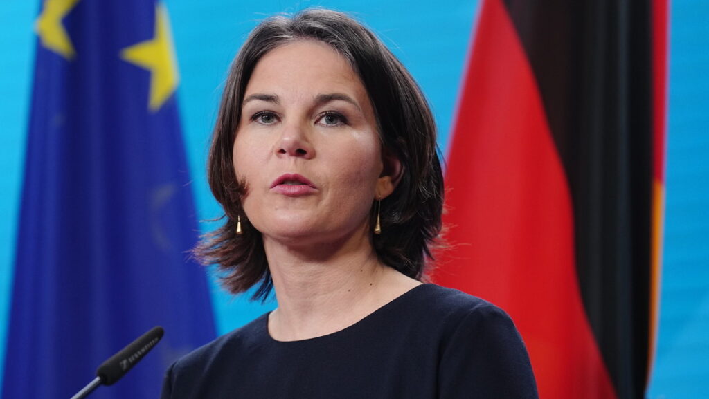 La ministra de Asuntos Exteriores de Alemania, Annalena BaerbockKay Nietfeld / Gettyimages.ru