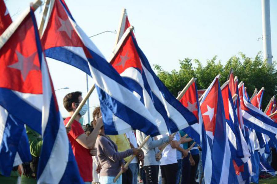 Por la dignidad de sus hijos, Cuba Vive y celebra //Foto de Internet