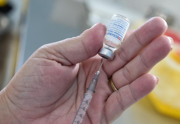 Vacunación en Cuba. Foto: Ariel Cecilio Lemus 