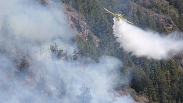 La semana anterior, las altas temperaturas marcaron récords en varias regiones de Argentina. | Foto: Twitter @parquenacional