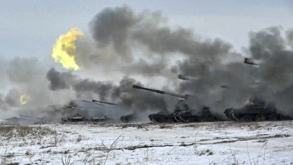 Russian Defense Ministry Press Service / AP
