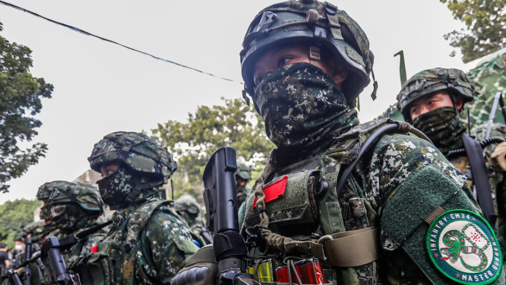 Efectivos del Ejército de Taiwán.Ceng Shou Yi / NurPhoto / Gettyimages.ru