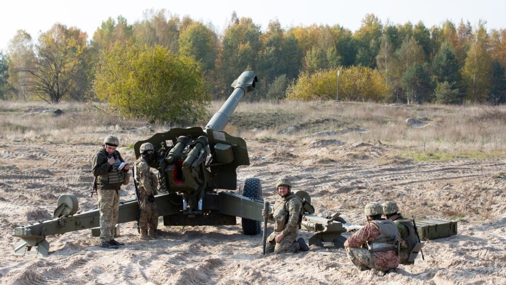 Militares de Ucrania, la provincia de Kiev, el 27 de octubre de 2020 Sputnik