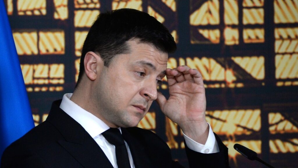 El presidente de Ucrania, Vladímir Zelenski.Alexey Vitvitsky / Sputnik