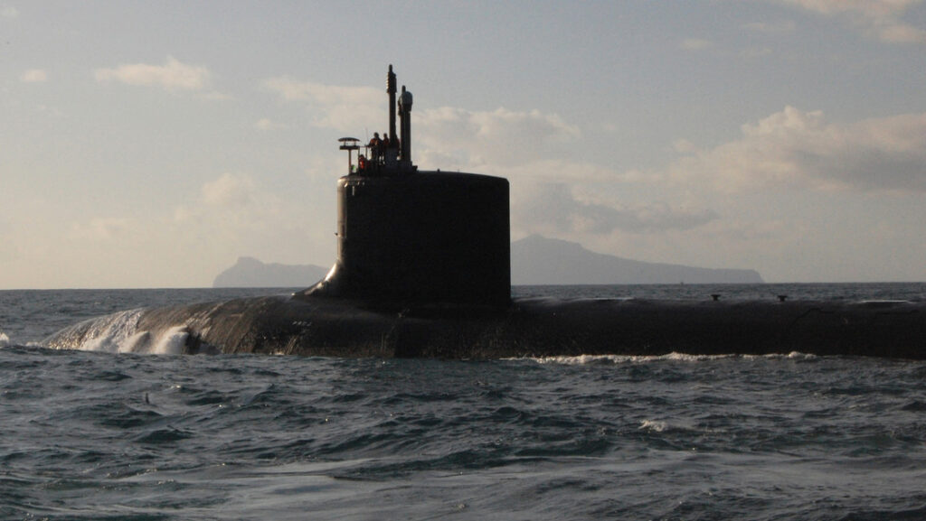Imagen ilustrativa / El submarino de ataque rápido USS Virginia.MCS2 William Pittman / AFP