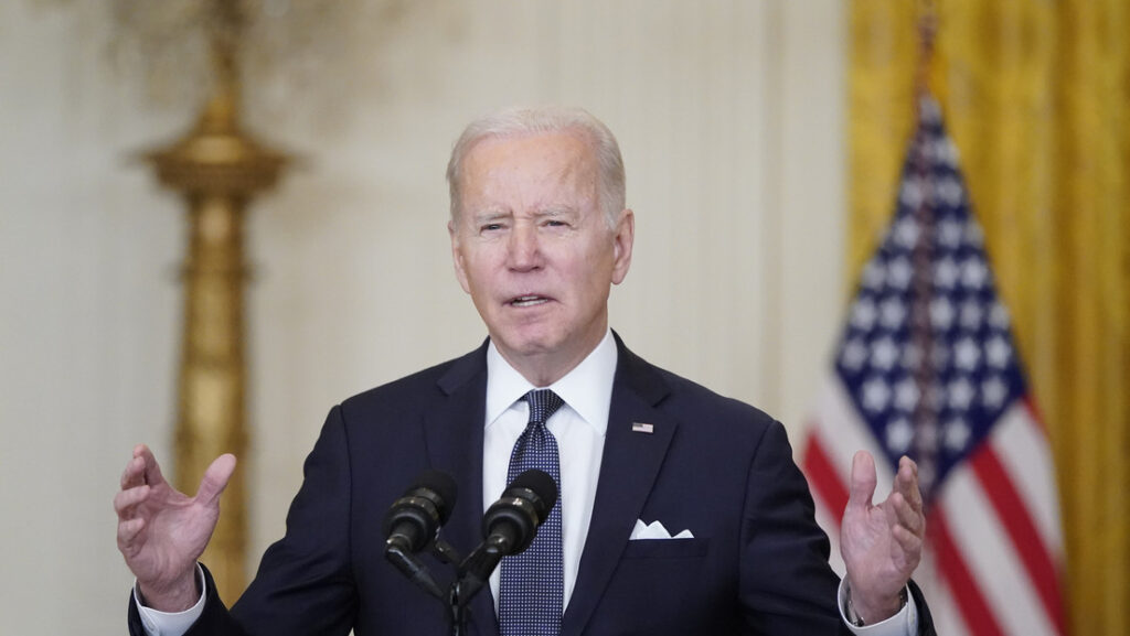 El presidente de EE.UU., Joe Biden.Alex Brandon