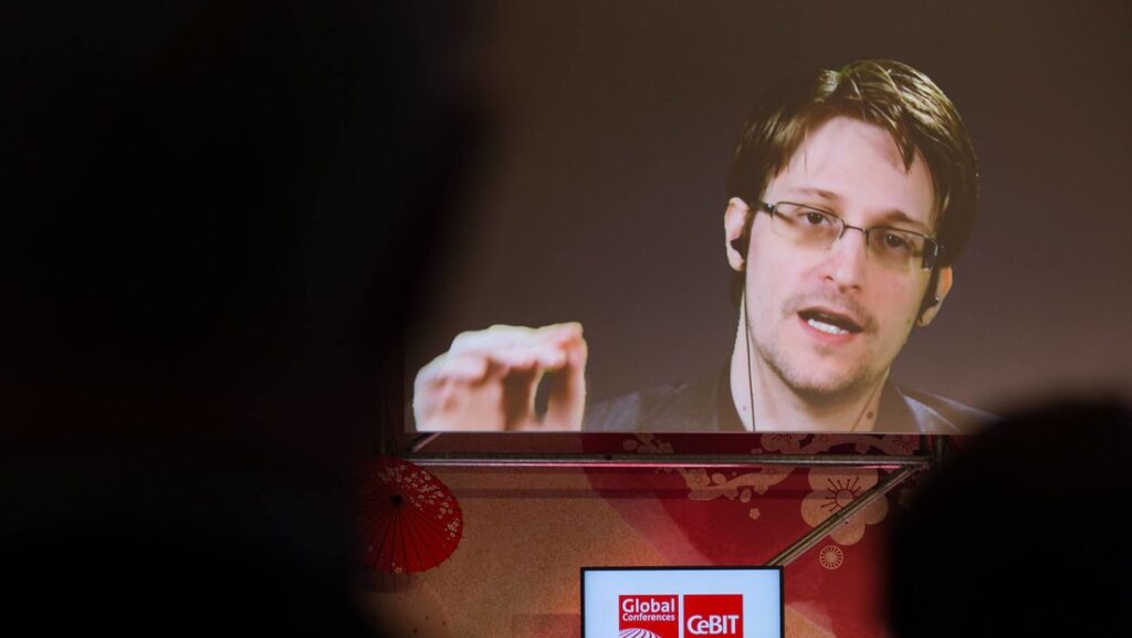 Edward Snowden.Friso Gentsch / Dpa / Legion-Media