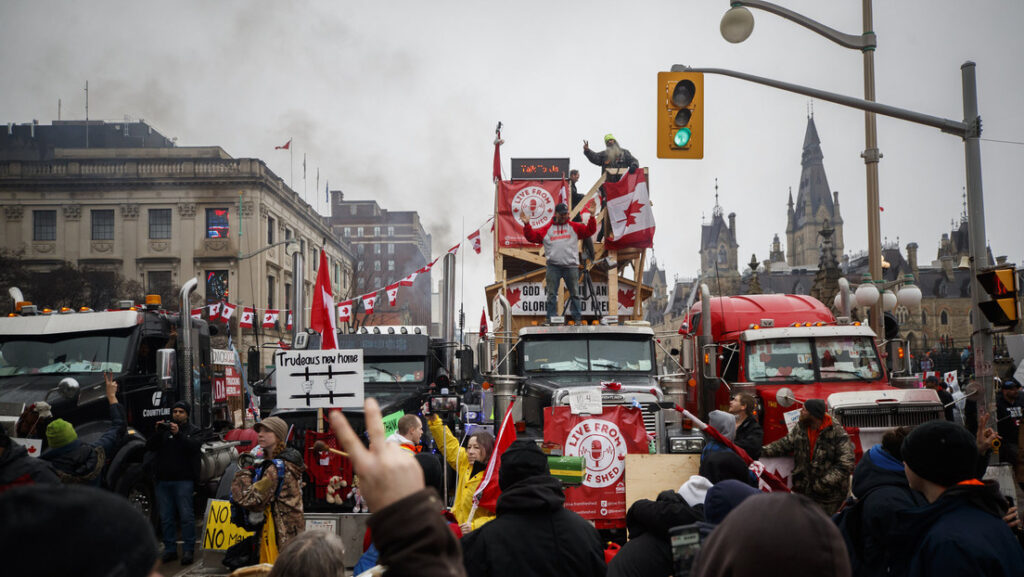 Cole Burston / The Canadian Press / AP