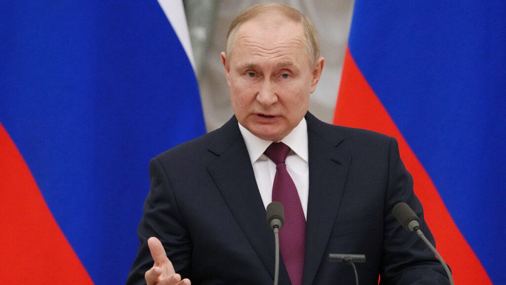 El presidente de Rusia, Vladímir Putin. Gettyimages.ru 