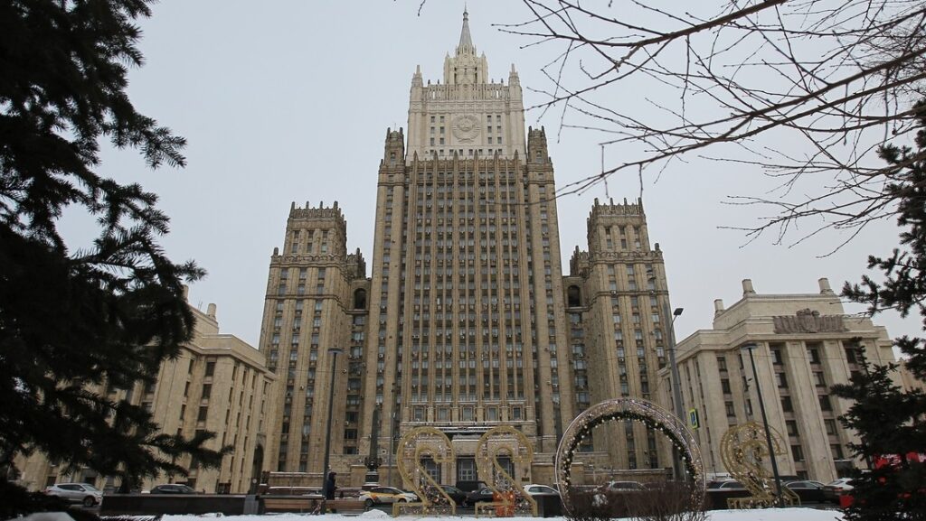 El Ministerio de Exteriores rusoMaria Devahina / Sputnik 