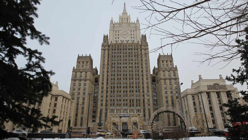 El Ministerio de Exteriores rusoMaria Devahina / Sputnik