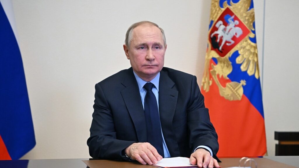 El presidente de Rusia, Vladímir PutinAlexei Nikolsky / Sputnik 