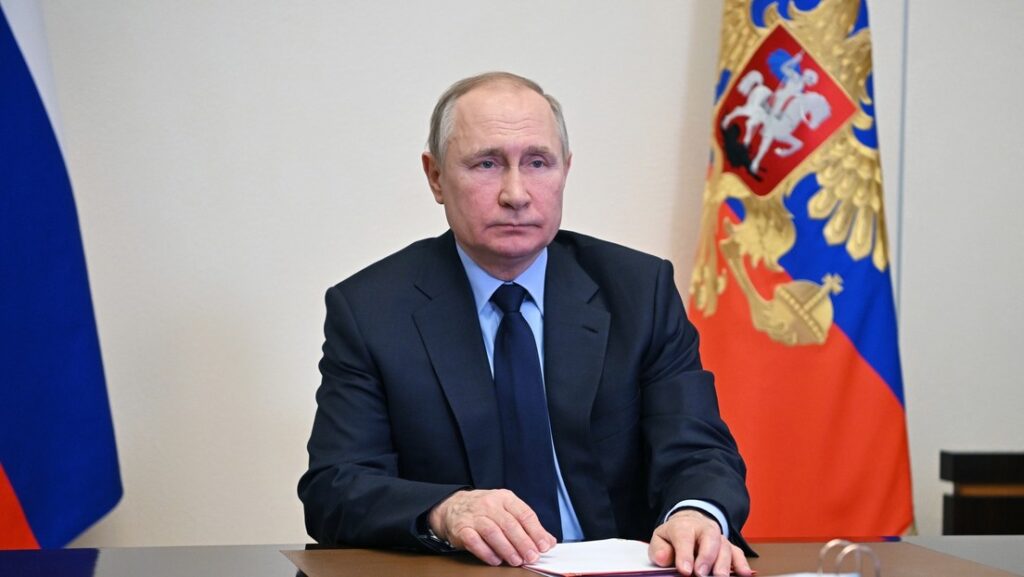 El presidente de Rusia, Vladímir PutinAlexei Nikolsky / Sputnik