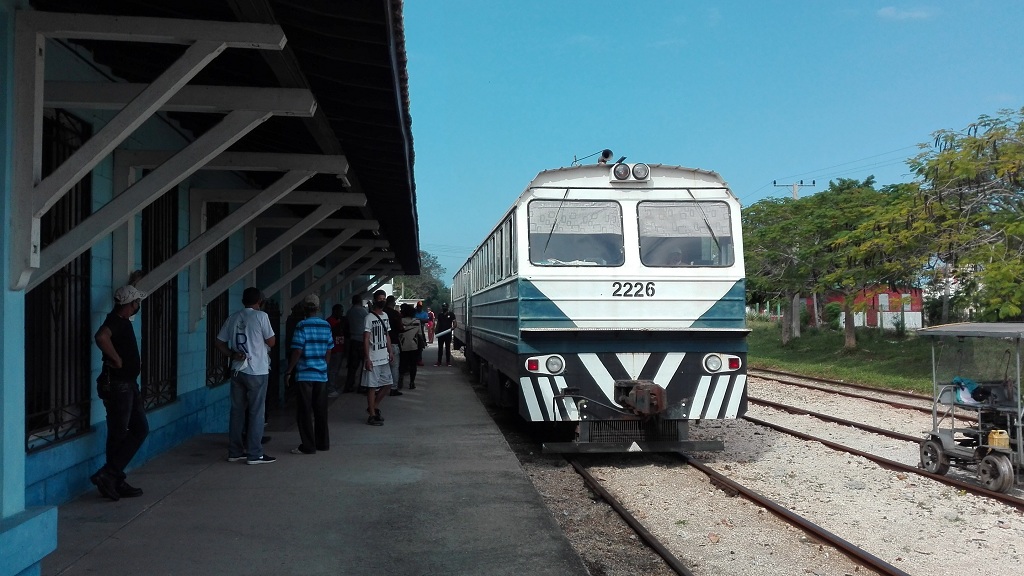 Ferrocarril manzanillero // Foto Marlene Herrera