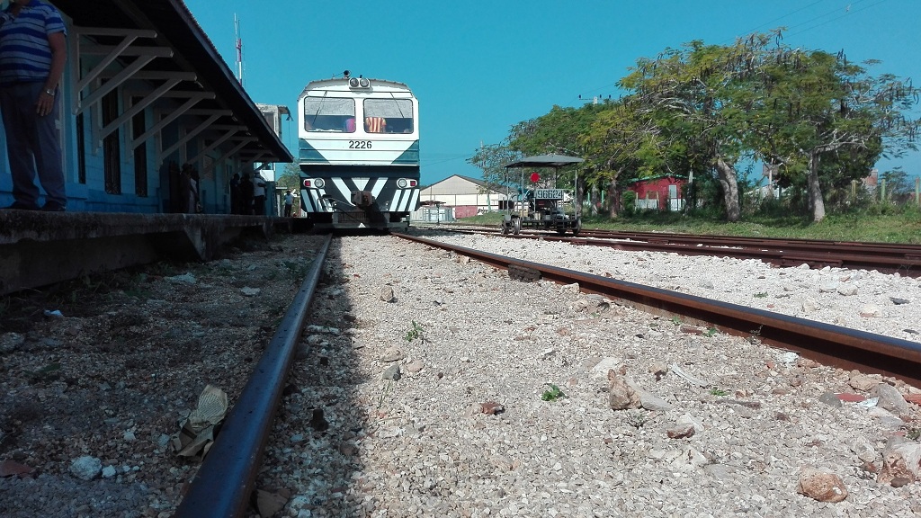 Cero accidentes ferroviarios en Manzanillo // Foto Marlene Herrera