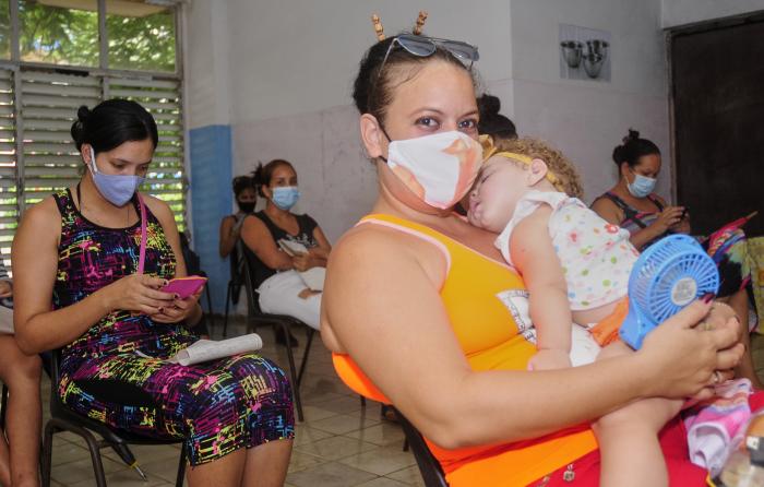  Embarazadas en Cuba Foto: Endrys Correa Vaillant 