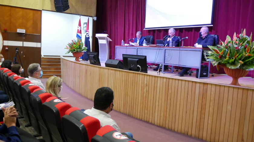 Foto Presidencia de Cuba