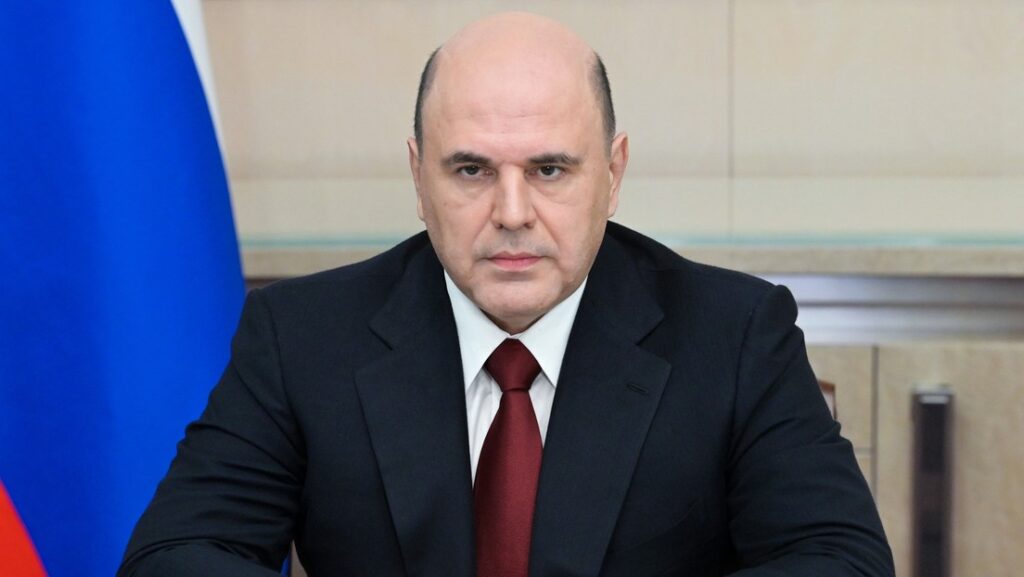 El primer ministro de Rusia, Mijaíl MishustinAlexander Astafiev / Sputnik