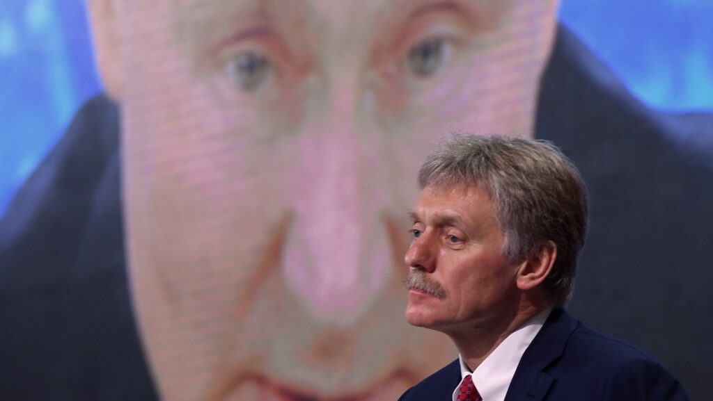 El portavoz de la Presidencia rusa, Dmitri Peskov.Natalia Kolesnikova / AFP 