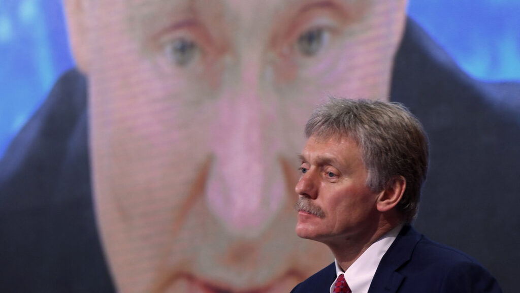 El portavoz de la Presidencia rusa, Dmitri Peskov.Natalia Kolesnikova / AFP