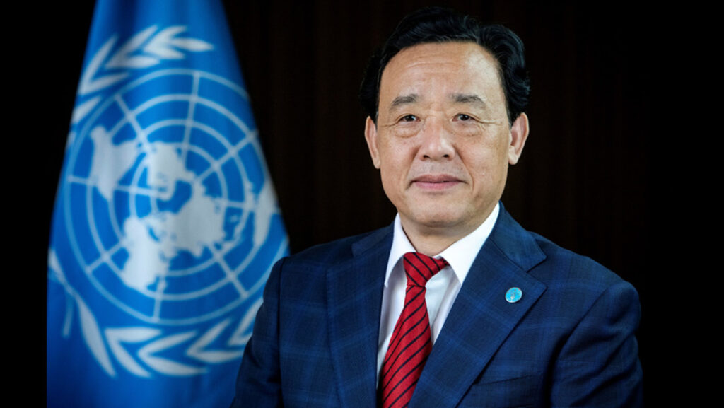 Qu Dongyu, director general de la FAO.UN