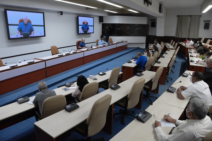 Foto Presidencia de CUba