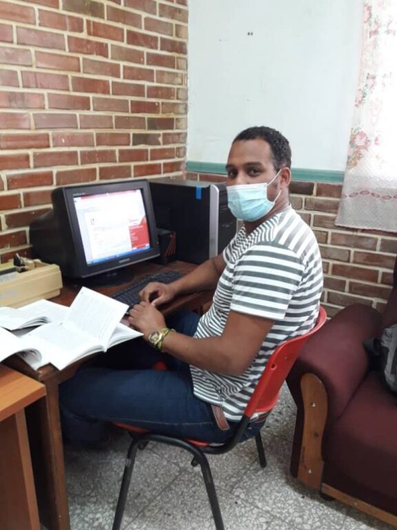 Osmany Alfaro, abogado del bufete de Mantilla, Arroyo Naranjo. Foto: Cortesía del entrevistado