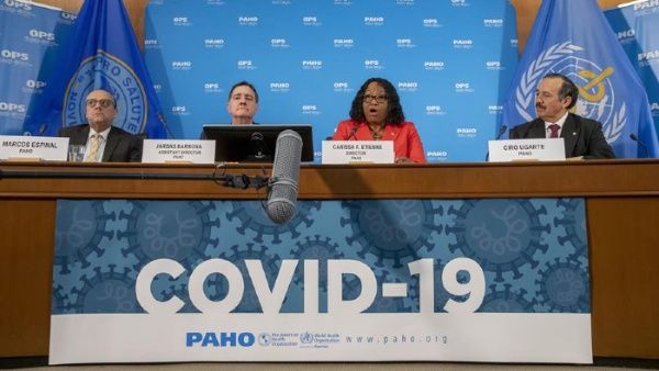 La organización médica considera que el nivel de “transmisión aún no está bajo control». | Foto: EFE