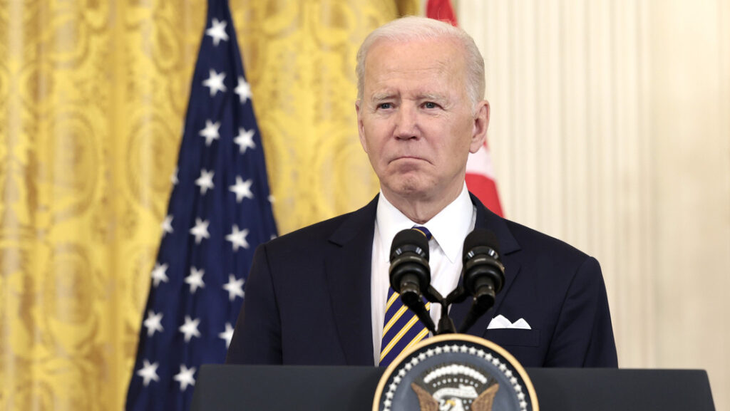 El presidente de EE.UU., Joe BidenAnna Moneymaker / Gettyimages.ru