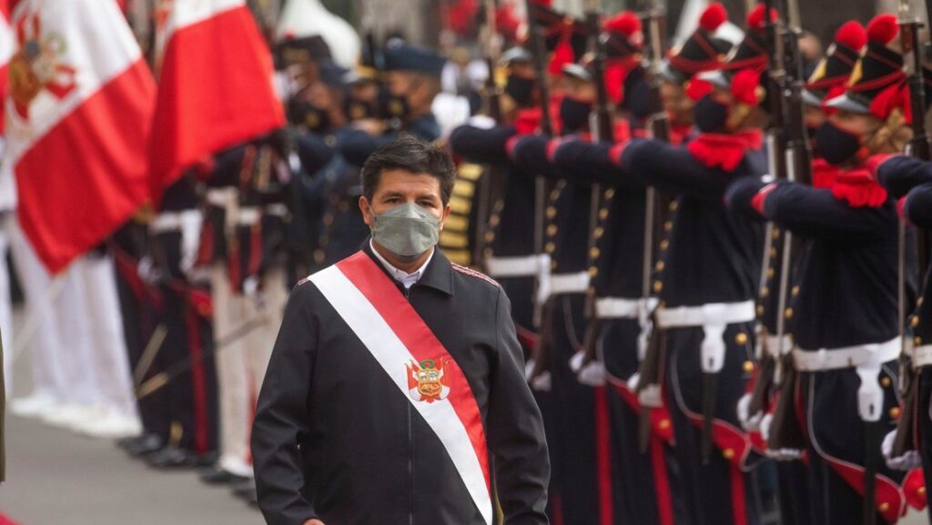 El presidente de Perú, Pedro Castillo. Lima, 15 de marzo de 2022ZUMA Press / Legion-Media