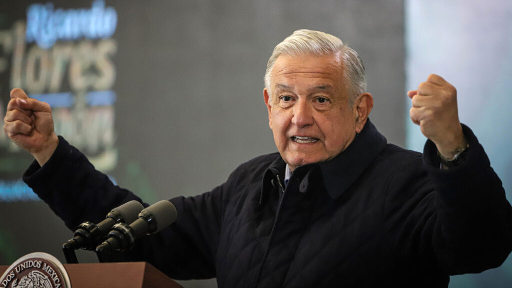 Andrés Manuel López Obrador, presidente de México.Luis Gutierrez / Norte Photo / Gettyimages.ru 