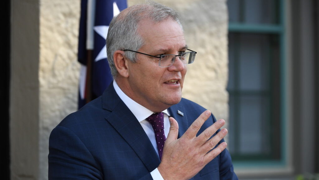 Primer ministro de Australia, Scott Morrison.
James D. Morgan / Gettyimages.ru